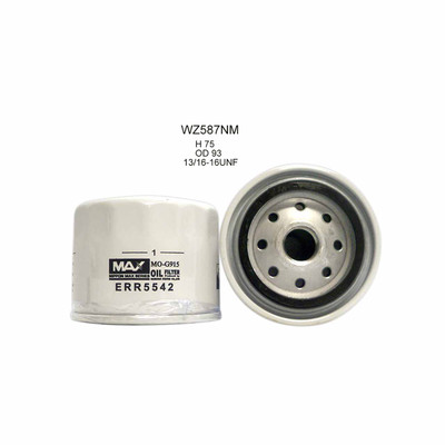 WZ587NM Oil Filter for Z587 Landrover WZ587NM Oil Filter for Z587 Landrover