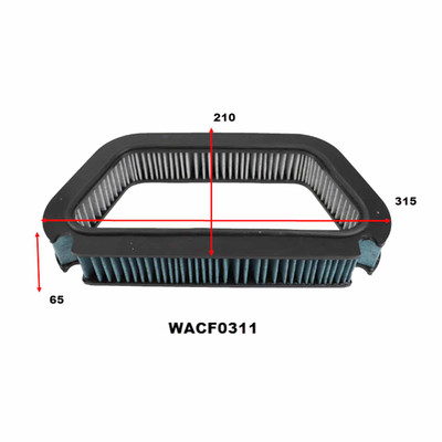 WACF0311 Cabin Filter for Audi WACF0311 Cabin Filter for Audi