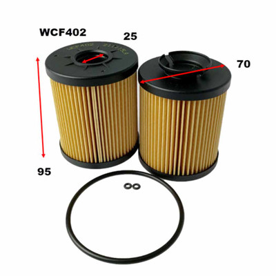 WCF402 Diesel Fuel Filter for Hino WCF402 Diesel Fuel Filter for Hino