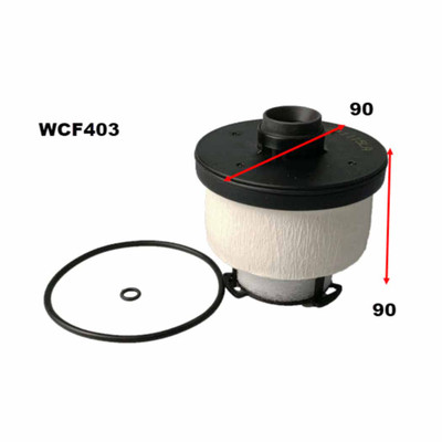 WCF403 Diesel Fuel Filter for Hino WCF403 Diesel Fuel Filter for Hino