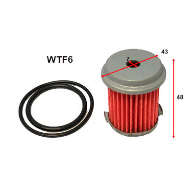 WTF6 Transmission Oil Filter for RTK233 Honda