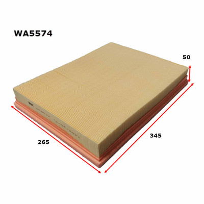 WA5574 Air Filter for Maserati WA5574 Air Filter for Maserati
