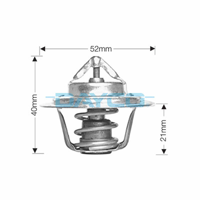 DT15A Thermostat 52mm Diam. 82C Multiple Applications DT15A Thermostat 52mm Diam. 82C Multiple Applications