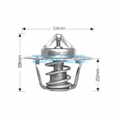 DT14G Thermostat 54mm Diam. 89C Multiple Applications
