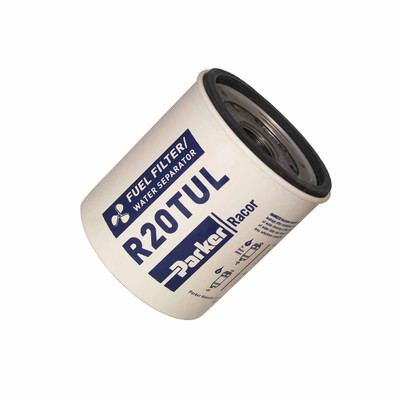 R20TUL Racor 10 Micron Marine Fuel Filter/Water Separator Replacement Element R20TUL Racor 10 Micron Marine Fuel Filter/Water Separator Replacement Element