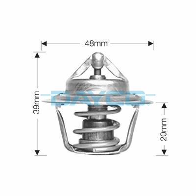 DT16B Thermostat 48mm 91C for Daewoo/ Holden/Ford/VW DT16B Thermostat 48mm 91C for Daewoo/ Holden/Ford/VW