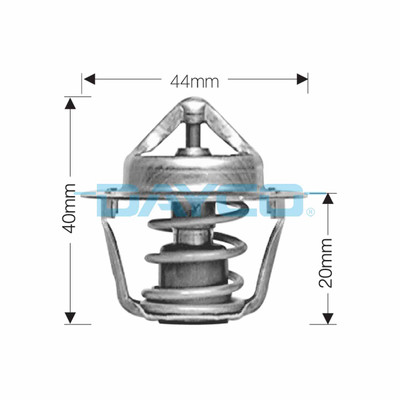 DT26A Thermostat 44mm Diam. 82C Multiple Applications
