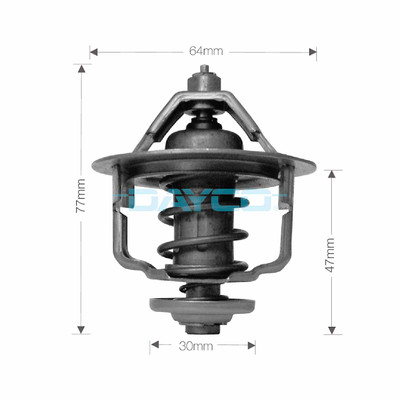 DT40E Thermostat 64mm Diam. 77C Multiple Applications DT40E Thermostat 64mm Diam. 77C Multiple Applications