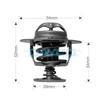 DT42E Thermostat 54mm Diam. 77C for Ford/ Nissan