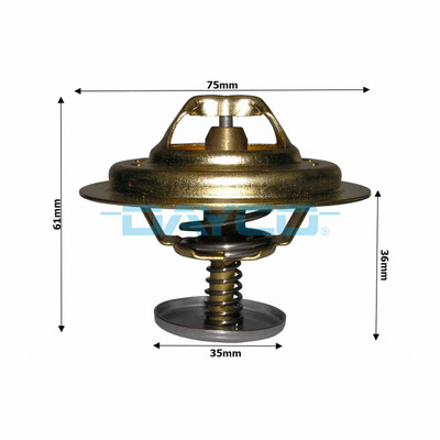 DT81A Thermostat 75mm Diam. 82C for Mazda/ Mitsubishi