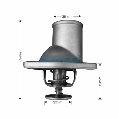 DT86B Thermostat Housing 91C for Holden/Nissan