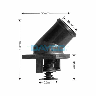 DT88D Thermostat Housing 87C for Daewoo/Holden DT88D Thermostat Housing 87C for Daewoo/Holden