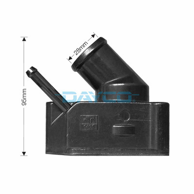 DT96D Thermostat Housing 88C for Holden
