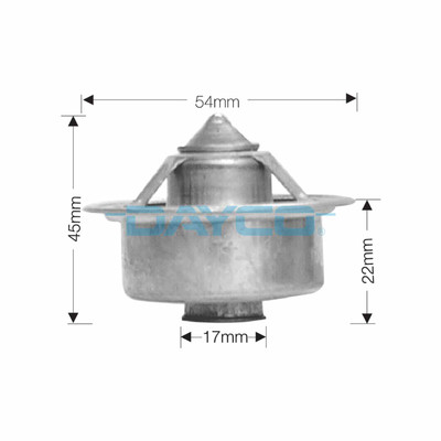 DT66A Thermostat 54mm Diam. 82C for Ford/ Holden