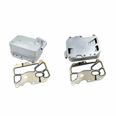 OC135 Oil Cooler for Audi A6 A7 A8 Q5 Q7 Q8 Volkswagen Amarok Touareg 2015-on 3.0L CRTE DHXA