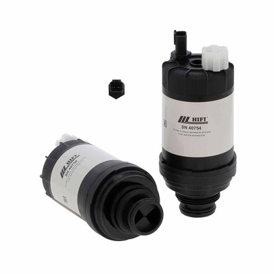 SN 40754 Fuel Water Separator Filter for Bobcat T Sennebogen 310 & Massy Ferguson TH 6030