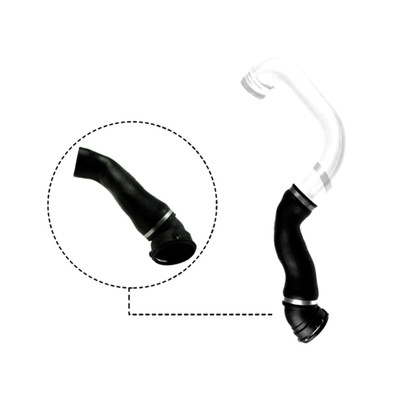 Gates Turbo Charger Hose 09-0185 for BMW 530D 3.0L M57D30 E60 Diesel (2003-07)