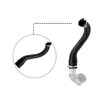 Gates Turbo Charger Hose 09-0174 for Holden Cruze 1.4L JH T/Petrol (2011-16)