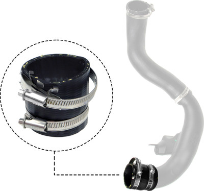 Gates Turbo Charger Hose 09-1499 for Ford Transit 2.0L VO Diesel 125kW (2017-on)