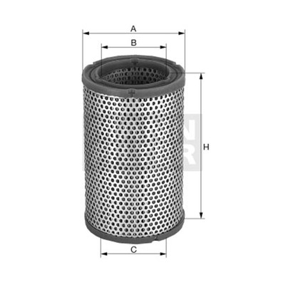 MANN Air Filter C1450 for JCB Lister Thwaites