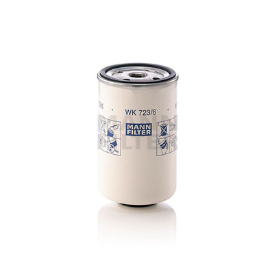 WK723/6 MANN Fuel Filter for VOLVO 1981-on Buses B Trucks F N Series