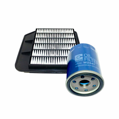Air Filter & Oil Filter Kit for Nissan Patrol 5.6L V8 DI Petrol Y62 (2013-on) Air Filter & Oil Filter Kit for Nissan Patrol 5.6L V8 DI Petrol Y62 (2013-on)