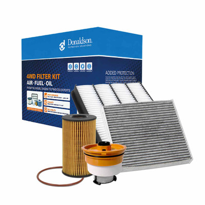 Donaldson 4WD Filter Kit for Toyota Landcruiser 4.5L V8 VDJ200 1VD-FTV (2019-on) Donaldson 4WD Filter Kit for Toyota Landcruiser 4.5L V8 VDJ200 1VD-FTV (2019-on)