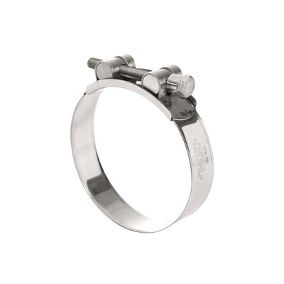 TTBS52-55P Tridon Stainless Steel T-Bolt Clamp (52mm to 55mm) Box of 10