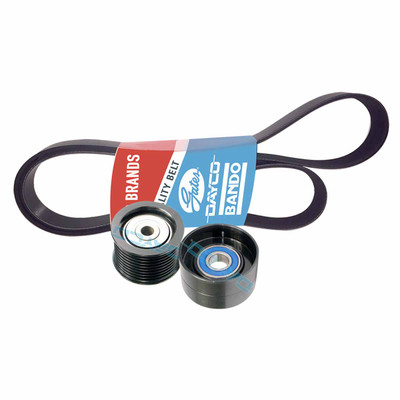 Belt & Pulley Kit for Toyota Landcruiser 3.3L V6 T/Diesel FJA300R (2021-on) Belt & Pulley Kit for Toyota Landcruiser 3.3L V6 T/Diesel FJA300R (2021-on)