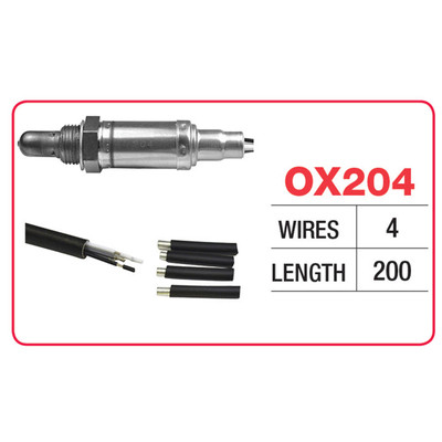 Oxygen Sensor OX204 for Holden Commodore VZ 5.7L LS1 Gen III V8 (2004-2006)