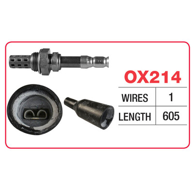 Oxygen Sensor OX214 for Honda Civic EJ EK 1.6L D16Y I4 16V SOHC (1995-2000)