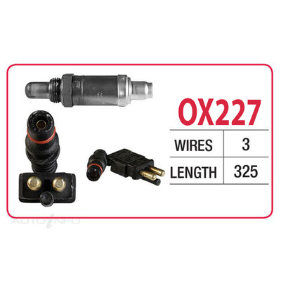 Oxygen Sensor OX227 for Mercedes Benz 300 3.0L M103.983 I6 12V SOHC (1986-1992)