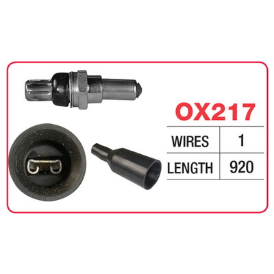 Oxygen Sensor OX217 for Saab 900 2.0L B201 I4 8V SOHC (1985-1987) Oxygen Sensor OX217 for Saab 900 2.0L B201 I4 8V SOHC (1985-1987)