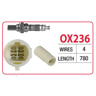 Oxygen Sensor OX236 for Mitsubishi Galant GSR HG/VR-4 HH 2.0L 4G63 (1988-1992)