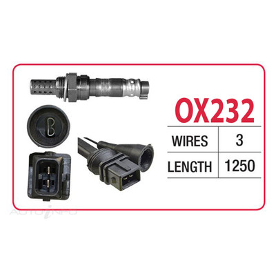 Oxygen Sensor OX232 for Jaguar XJS (XJ40) 5.3L 8S V12 24V SOHC (1982-1993)
