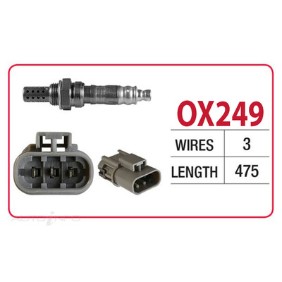 Oxygen Sensor OX249 for Nissan 200SX S14/S15 2.0L SR20DET I4 16V DOHC (1994-2003) Oxygen Sensor OX249 for Nissan 200SX S14/S15 2.0L SR20DET I4 16V DOHC (1994-2003)