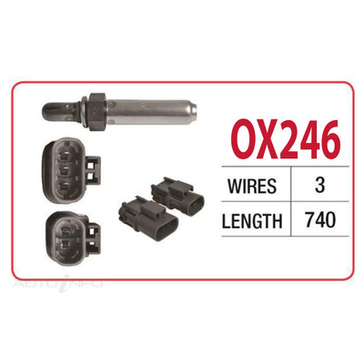 Oxygen Sensor OX246 - 3 Wire Oxygen Sensor OX246 - 3 Wire