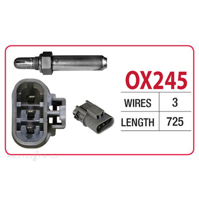 Oxygen Sensor OX245 for Nissan Maxima J30 3.0L VG30E V6 12V SOHC (1988-1995) Oxygen Sensor OX245 for Nissan Maxima J30 3.0L VG30E V6 12V SOHC (1988-1995)