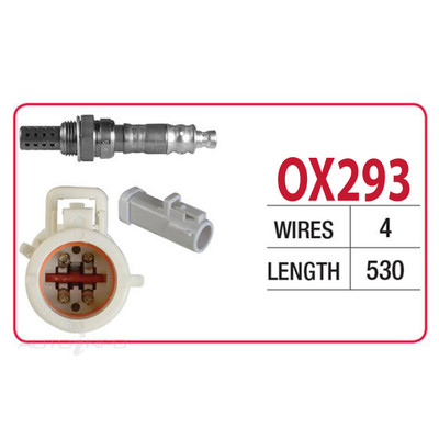 Oxygen Sensor OX293 for Ford Escape BA/ZA/ZB/ZC 3.0L AJ V6 24V DOHC (2001-2008)