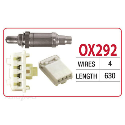 Oxygen Sensor OX292 for Mitsubishi Magna 3.5L 6G74 V6 24V SOHC (1999-2005) Oxygen Sensor OX292 for Mitsubishi Magna 3.5L 6G74 V6 24V SOHC (1999-2005)
