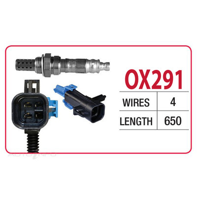Oxygen Sensor OX291 for Holden Astra TS 2.2L Z22SE I4 16V DOHC (2001-2006)