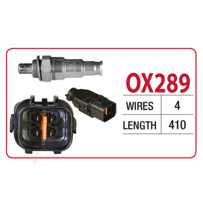 Oxygen Sensor OX289 for Hyundai Santa Fe SM 2.7L G6BA V6 24V DOHC (2000-2003)