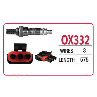 Oxygen Sensor OX332 for Renault Laguna 2.0L F3R 722/3 I4 8V SOHC (1995-2001)