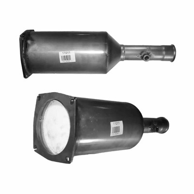 11011C Euromax DPF for Citroen C5 Peugeot 407 2.0L DW10BTED4
