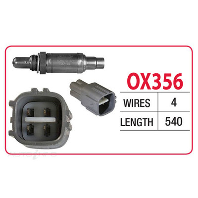 Oxygen Sensor OX356 for Toyota Supra JZA80R 3.0L 2JZ I6 24V DOHC (1993-2002) Oxygen Sensor OX356 for Toyota Supra JZA80R 3.0L 2JZ I6 24V DOHC (1993-2002)