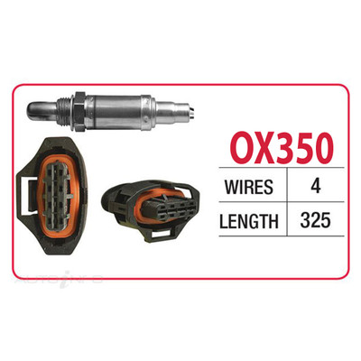 Oxygen Sensor OX351 - 4 Wire Oxygen Sensor OX351 - 4 Wire