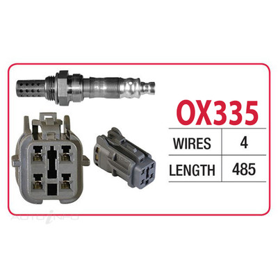 Oxygen Sensor OX335 for Hyundai Lantra J2/J3 1.8L G4GM I4 16V DOHC (1995-Dec 96) Oxygen Sensor OX335 for Hyundai Lantra J2/J3 1.8L G4GM I4 16V DOHC (1995-Dec 96)