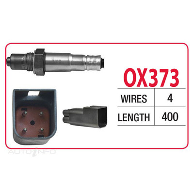 Oxygen Sensor OX373 for Ford Transit VF/VG 2.0L NSJ I4 8V 84kW DOHC (1996-2001)