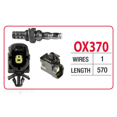 Oxygen Sensor OX370 for Ford Laser KF/KH 1.8L BPME/BPZE I4 16V (1990-1994) Oxygen Sensor OX370 for Ford Laser KF/KH 1.8L BPME/BPZE I4 16V (1990-1994)