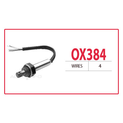 Oxygen Sensor OX384 - 4 Wire Oxygen Sensor OX384 - 4 Wire